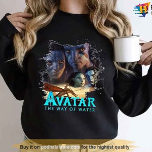 Avatar The Way Of Water Movie T-Shirt, Avatar 2 Gifts For Fans