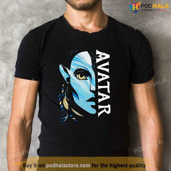 Avatar The Way Of Water Neytiri Classic T-Shirt, Avatar Gifts For Family