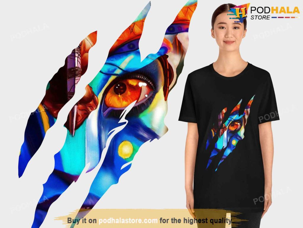 Avatar The Way Of Water Shirt, Avatar 2 James Cameron