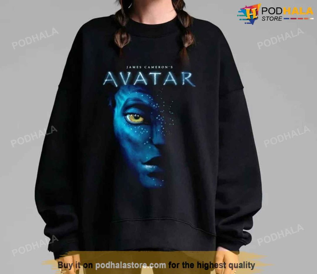 Avatar The Way Of Water Shirt, Avatar Gifts Sweatshirt