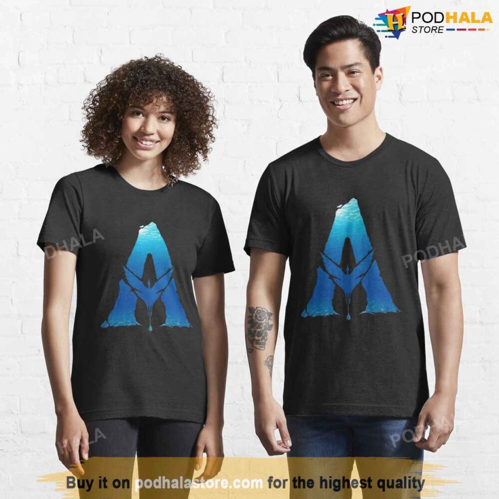 Avatar The Way Of Water Symbol Essential T-Shirt, Avatar Gifts For Fans