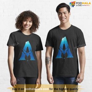 Avatar The Way Of Water  Symbol Essential T-Shirt, Avatar Gifts For Fans