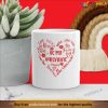 Be My Valentine White Mug, Best Valentines Day Gifts For Girlfriend