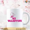 Bee My Valentine Coffee Mug, Best Valentine Gift For Wife