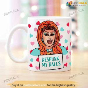 Blu Hydrangea Funny Mug, Best Valentines Day Gifts For Girlfriend