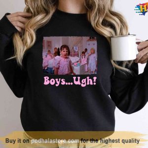 Boys Ugh Valentines Day Sweatshirt, Galentine's Day Little Rascals Shirt