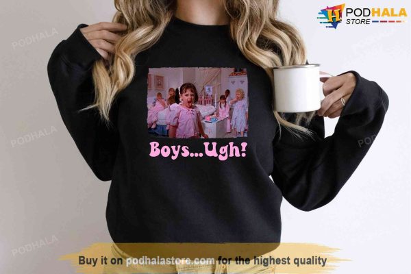 Boys Ugh Valentines Day Sweatshirt, Galentine’s Day Little Rascals Shirt