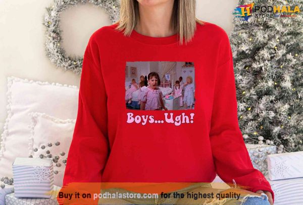 Boys Ugh Valentines Day Sweatshirt, Galentine’s Day Little Rascals Shirt
