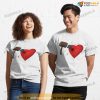 Broken Heart Anti Valentines Day Shirt For Singles