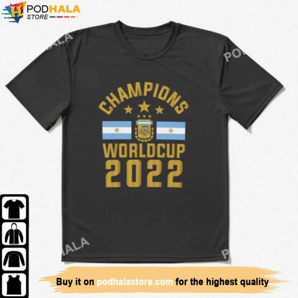 CHAMPIONS AFA-ARGENTINA WC2022 Shirt