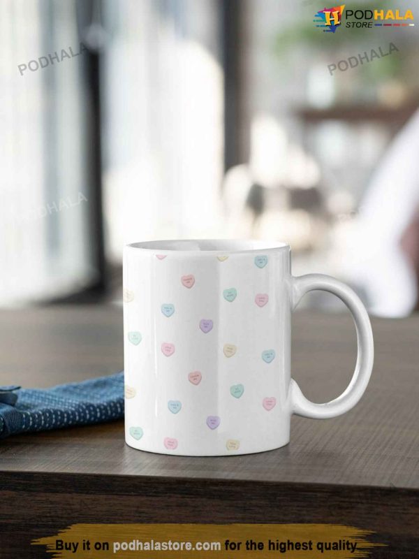 Candy Mug Cool Gifts For Valentines Day