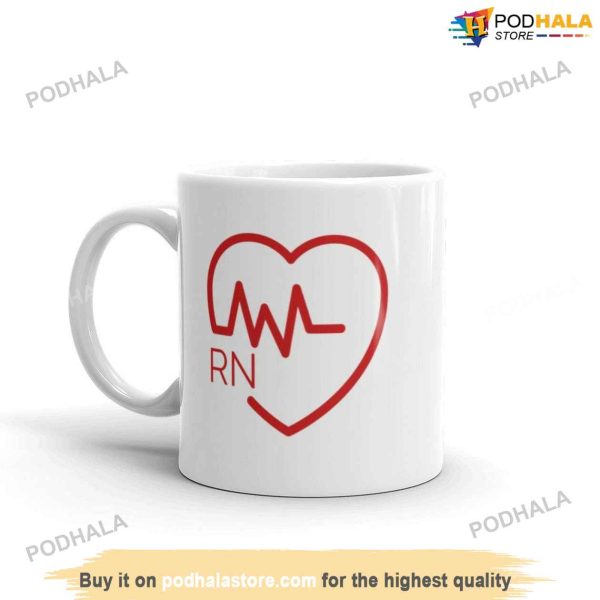 Cardiology Nurse RN Mug Funny Best Valentines Day Gifts For Nurses