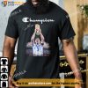 Champion Lionel Messi Argentina World Cup 2022 Signature Shirt