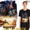 Characters Avatar 2 Tee, The Way Of Water Shirt, Avatar Gifts