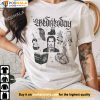 Comic Wednesday, Comedy Horror Movie 2022, Wednesday Addams Shirt