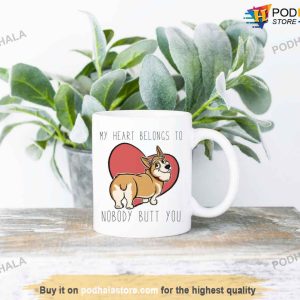 Corgi Valentines Coffee Mug, Best Valentines Day Gifts