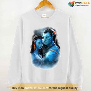 Couple Avatar 2 The Way Of Water Avatar Neytiri Jake Sully Unisex Sweatshirt, Avatar Gifts