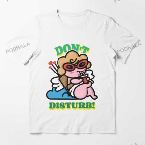 Cupid Do Not Disturb Funny Anti Valentines Unisex T Shirt For Singles