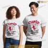 Cupid Rhymes With Stupid, Mens Get Away Cupid Girl Funny Anti Valentines Day Shirt