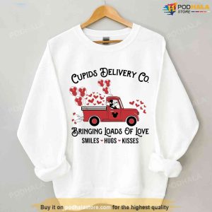 Cupids Delivery Mickey Mouse Disney Valentine's Day Shirt, Valentines Gifts
