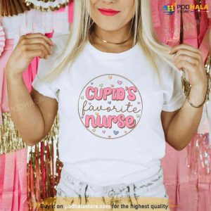 Cupids Favorite Nurse Valentines Day Shirt, Best Valentines Gifts
