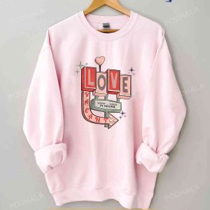 Cupids Love Lodge Vacant Couples Valentines Day T shirt