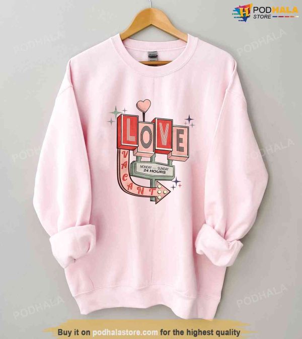 Cupid’s Love Lodge Vacant Couples Valentines Day Shirt
