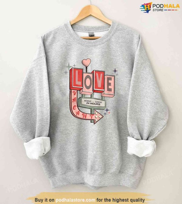 Cupid’s Love Lodge Vacant Couples Valentines Day Shirt