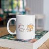 Cute Cat Dog On Date Kawaii Valentines Day Mug, Cool Gifts For Valentines Day