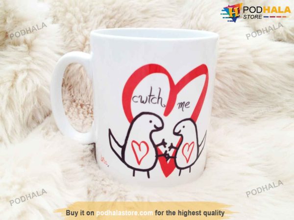 Cute Cwtch Me Valentine Mug, Best Valentines Day Gifts
