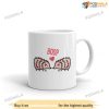 Cute Hedgehog Boop Valentines Day Mug, Valentines Ideas For Friends