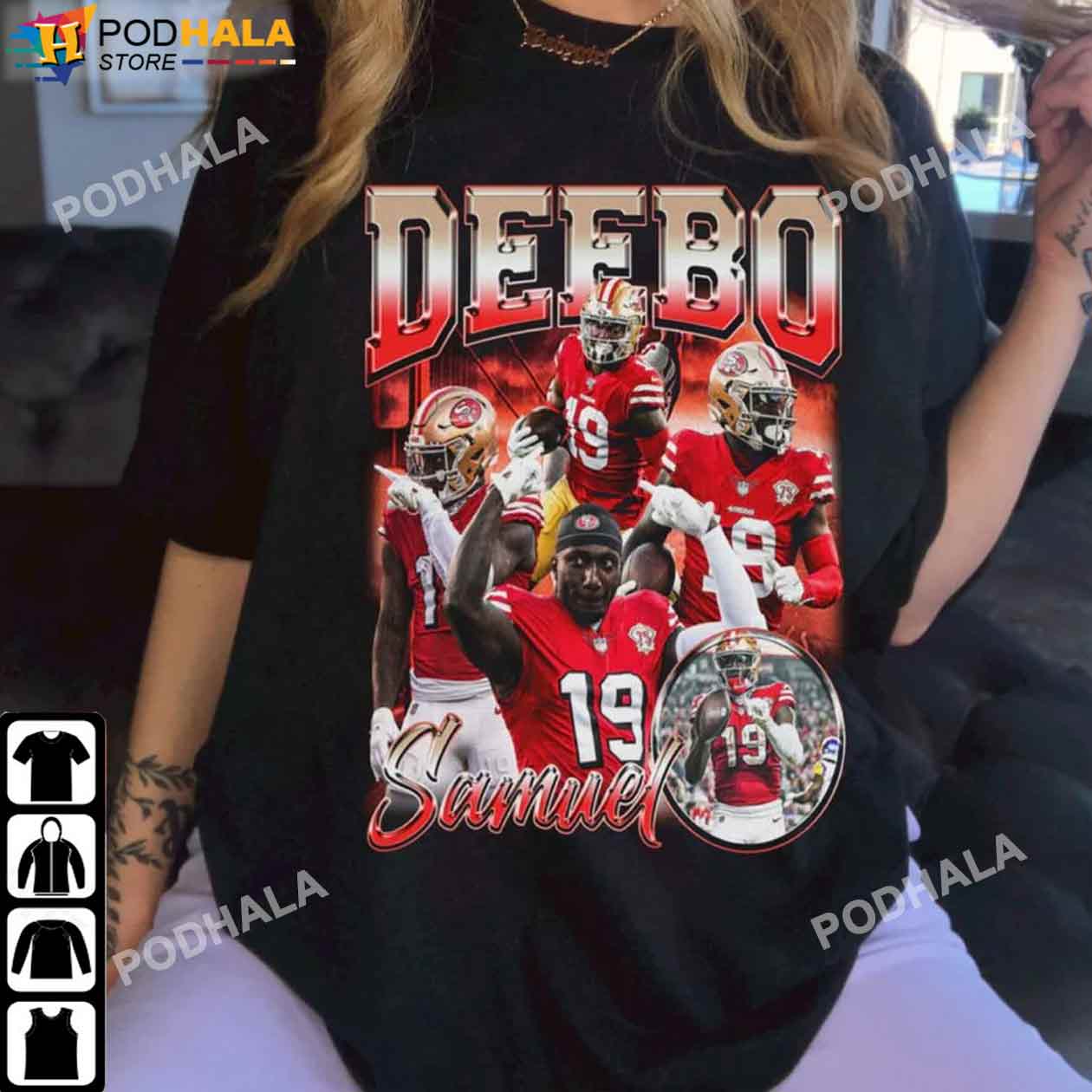 Deebo Samuel NFL San Francisco 49Ers T-Shirt, 49ers Gifts - Bring Your  Ideas, Thoughts And Imaginations Into Reality Today