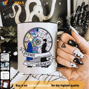 Enid & Wednesday Bestfriend Wednesday Addams Mug, The Addams Family Gifts