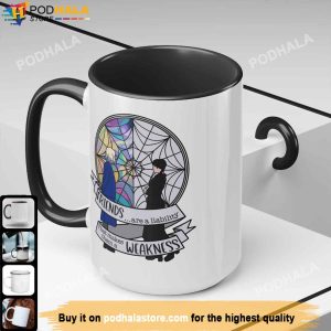 Enid Wednesday Bestfriend Wednesday Addams Mug The Addams Family Gifts 2