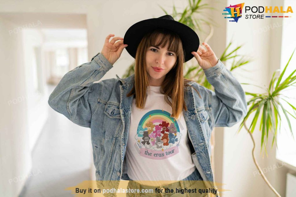 Eras Bears Tour Taylor Swift T-Shirt, Gifts For Taylor Swift Fans