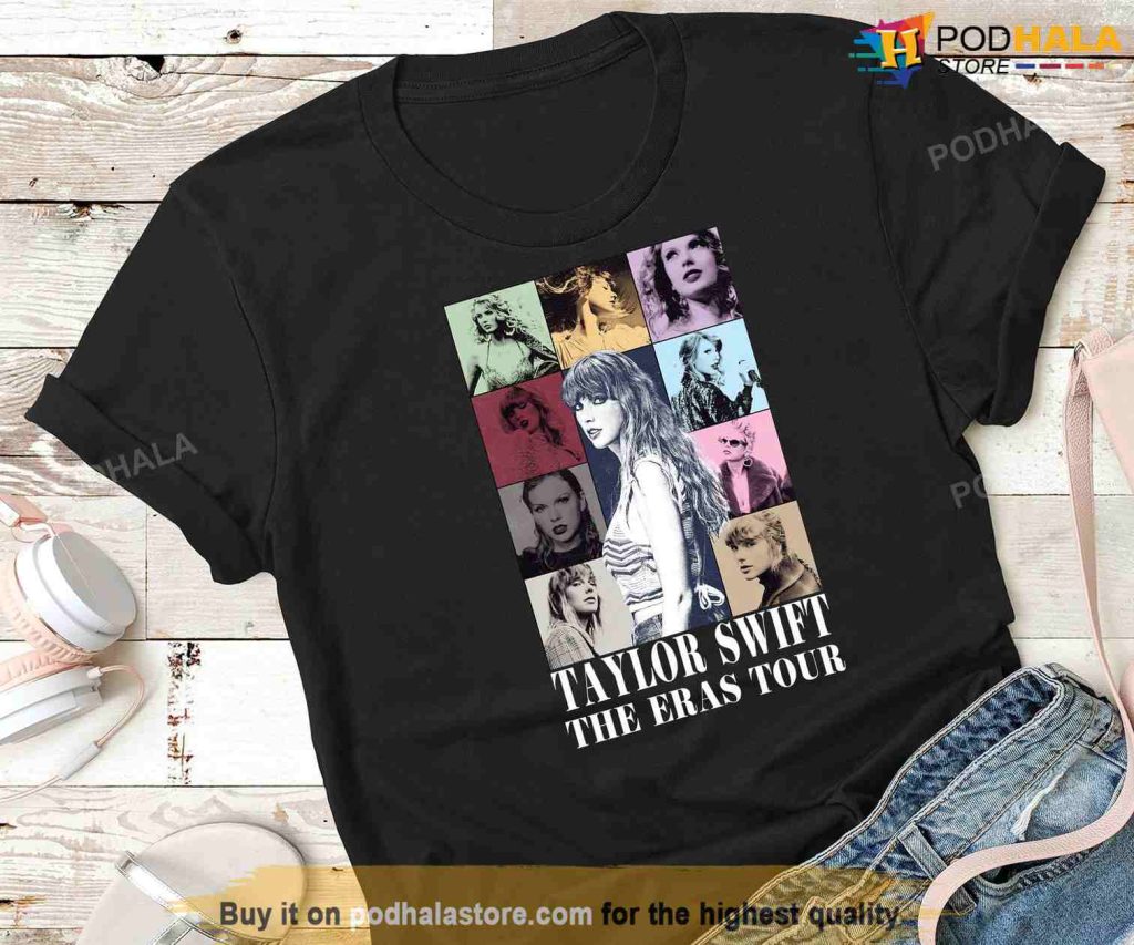 Eras Tour Taylor Merch, Taylor Swift Shirt