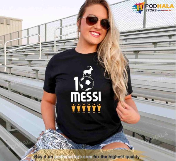 FIFA World Cup Champions Argentina Lionel Messi TShirt, Messi 10 Shirt