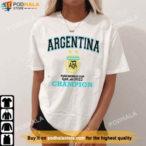 Argentina 2022 World Cup Champion Commemorative Jersey - Soccer Jerseys,  Shirts & Shorts