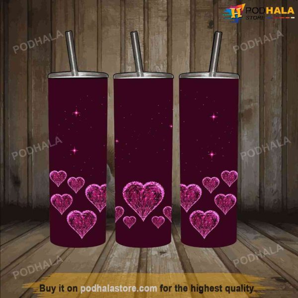 Faberg’ Hearts Valentines Day Candy Filled Tumbler, Valentines Day For Girlfriend
