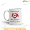 Fart Jokes I Love You Valentine Mug, Valentine Gift Ideas For Girlfriend