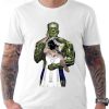 Frankenstein And Bride Love Husband And Wife Valentine Unisex T-Shirt