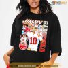 Funny Christmas Jimmy Garoppolo Shirt, American Football Player 49Ers T-Shirt