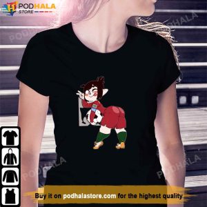 Funny Girl Shadbase Football Home Is Where The Heart Is Shirt 2
