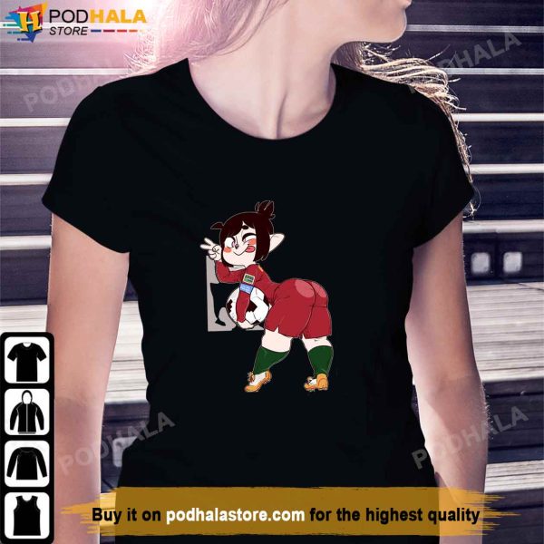 Funny Girl Shadbase Football Home Is Where The Heart Is Shirt