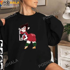 Funny Girl Shadbase Football Home Is Where The Heart Is Shirt 3