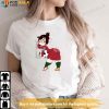 Funny Girl Shadbase Football Home Is Where The Heart Is White Unisex Shirt