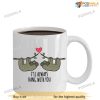 Funny Sloth Coffee Mug Husband Wife Sweet, Valentines Day Ideas For Couples