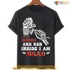 Funny Valentine’s Roses Are Red Inside I Am Dead Unisex T-Shirt, Valentines Day Funny Shirt