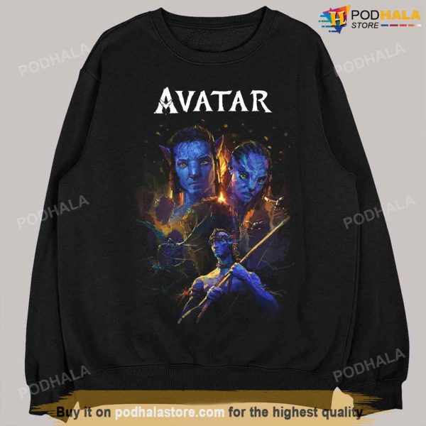 Geometric Design 2022 Avatar 2 Movie Iconic Unisex Sweatshirt, Avatar Gifts