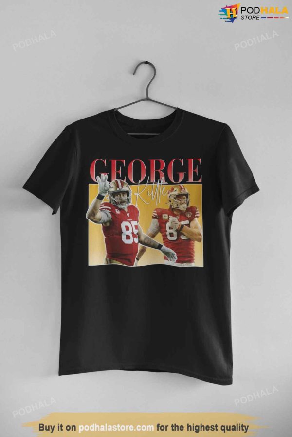 George Kittle Shirt – San Francisco 49ers – Vintage Retro 90s